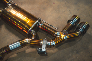 Valvetronic Designs Spjeldstyrt Eksosanlegg – BMW X3M F97, X4M F98 (S58)