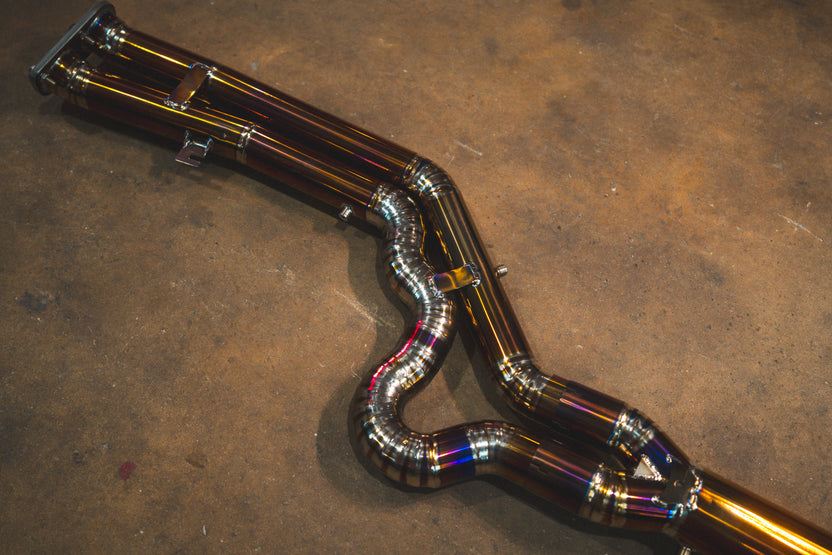 Valvetronic Designs BMW X3M / X4M Valved Sport Exhaust System (F97/F98)