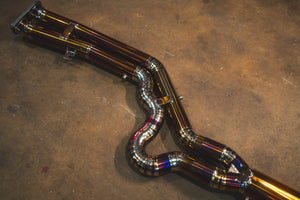 Valvetronic Designs Spjeldstyrt Eksosanlegg – BMW X3M F97, X4M F98 (S58)