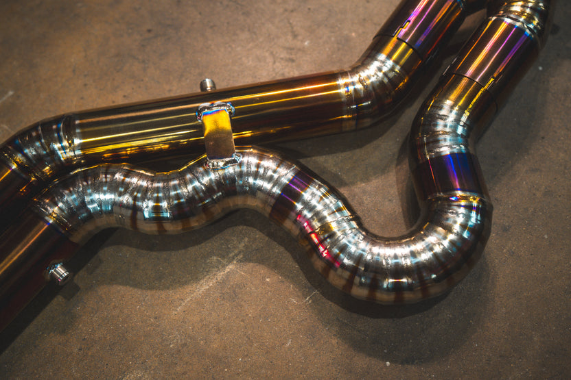 Valvetronic Designs BMW X3M / X4M Valved Sport Exhaust System (F97/F98)