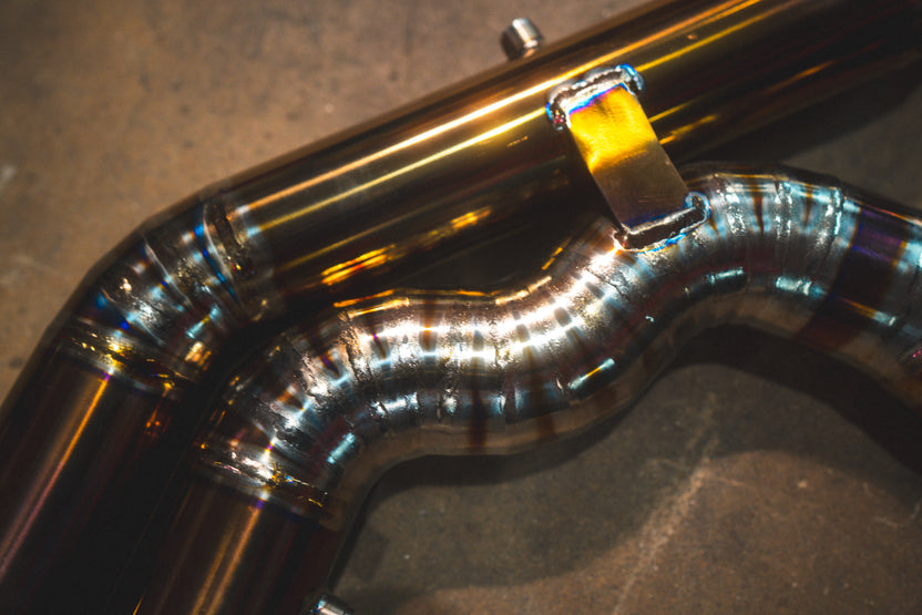 Valvetronic Designs BMW X3M / X4M Valved Sport Exhaust System (F97/F98)