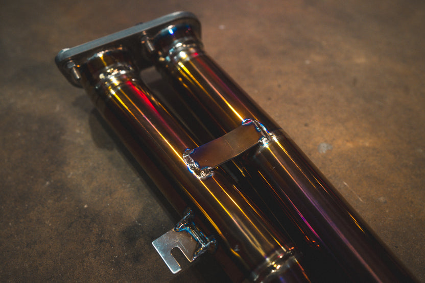 Valvetronic Designs BMW X3M / X4M Valved Sport Exhaust System (F97/F98)