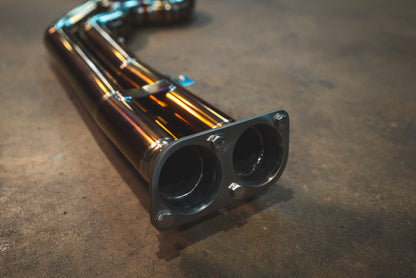 Valvetronic Designs BMW X3M / X4M Valved Sport Exhaust System (F97/F98)