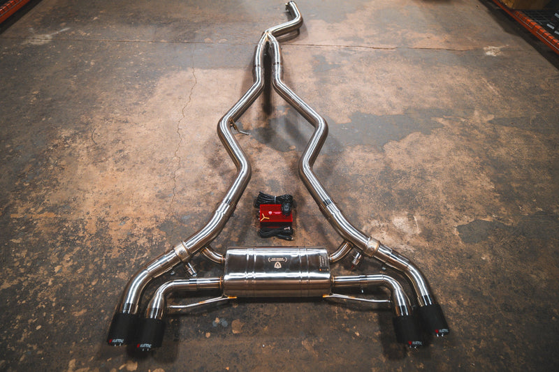 Valvetronic Designs Spjeldstyrt Eksosanlegg – BMW M240i G42 (B58, 2022+)