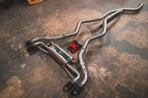 Valvetronic Designs Spjeldstyrt Eksosanlegg – BMW M240i G42 (B58, 2022+)