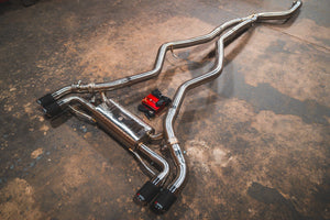 Valvetronic Designs Spjeldstyrt Eksosanlegg – BMW M340i G20, M440i G22, G26 (B58)