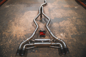 Valvetronic Designs Spjeldstyrt Eksosanlegg – BMW M240i G42 (B58, 2022+)
