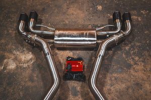 Valvetronic Designs Spjeldstyrt Eksosanlegg – BMW M340i G20, M440i G22, G26 (B58)