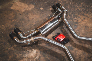 Valvetronic Designs Spjeldstyrt Eksosanlegg – BMW M340i G20, M440i G22, G26 (B58)