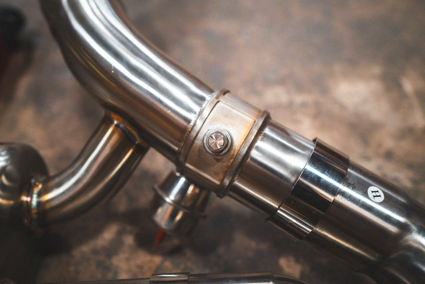 Valvetronic Designs BMW G20/G22/G26 M340i / M440i Valved Sport Exhaust System