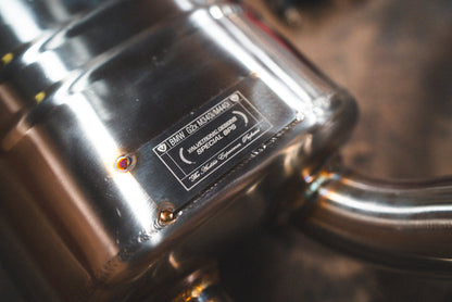 Valvetronic Designs BMW G20/G22/G26 M340i / M440i Valved Sport Exhaust System