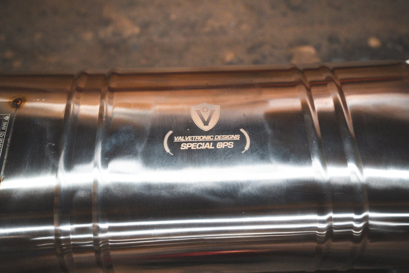 Valvetronic Designs BMW G20/G22/G26 M340i / M440i Valved Sport Exhaust System