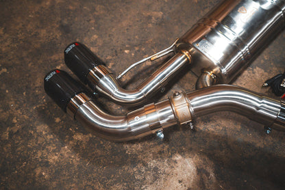 Valvetronic Designs BMW G20/G22/G26 M340i / M440i Valved Sport Exhaust System