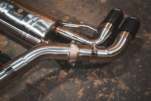 Valvetronic Designs Spjeldstyrt Eksosanlegg – BMW M340i G20, M440i G22, G26 (B58)
