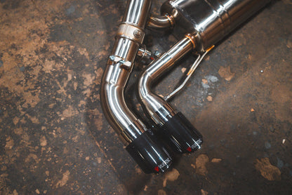 Valvetronic Designs BMW G20/G22/G26 M340i / M440i Valved Sport Exhaust System