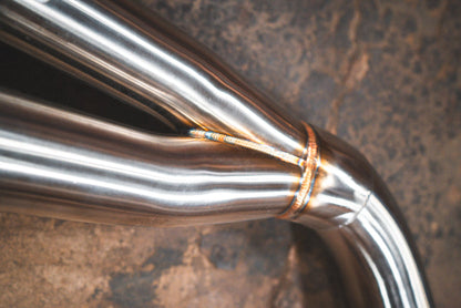 Valvetronic Designs BMW G20/G22/G26 M340i / M440i Valved Sport Exhaust System