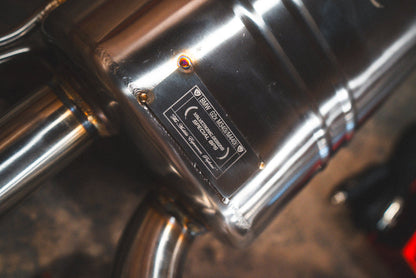 Valvetronic Designs BMW G20/G22/G26 M340i / M440i Valved Sport Exhaust System