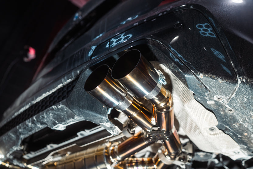 Valvetronic Designs BMW X3M / X4M Valved Sport Exhaust System (F97/F98)