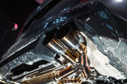 Valvetronic Designs BMW X3M / X4M Valved Sport Exhaust System (F97/F98)