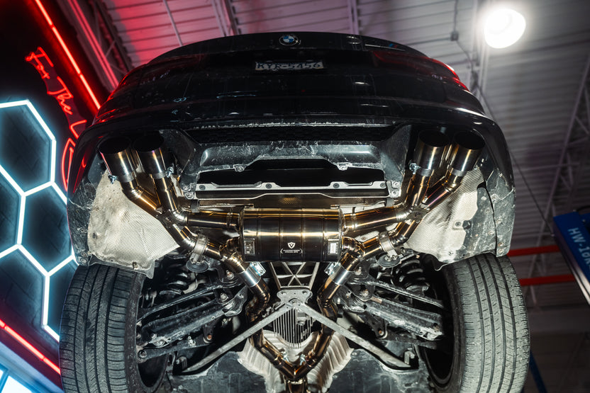 Valvetronic Designs BMW X3M / X4M Valved Sport Exhaust System (F97/F98)