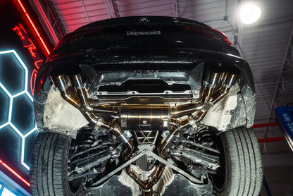 Valvetronic Designs BMW X3M / X4M Valved Sport Exhaust System (F97/F98)