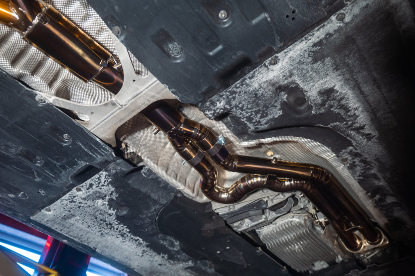 Valvetronic Designs BMW X3M / X4M Valved Sport Exhaust System (F97/F98)