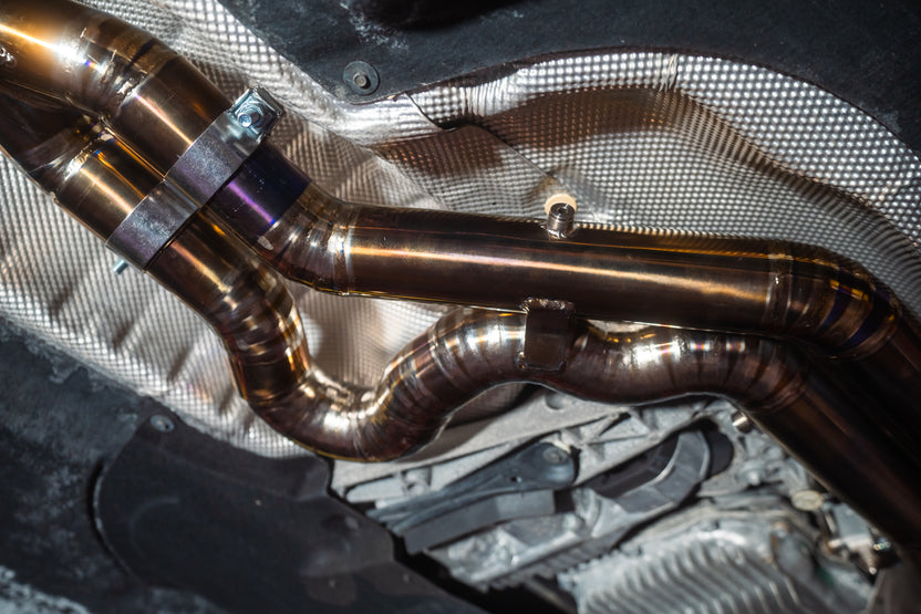 Valvetronic Designs BMW X3M / X4M Valved Sport Exhaust System (F97/F98)