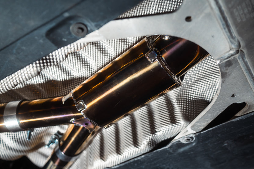 Valvetronic Designs BMW X3M / X4M Valved Sport Exhaust System (F97/F98)