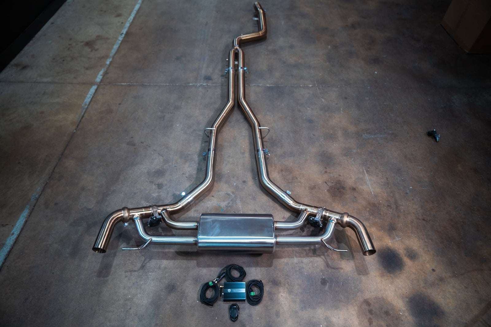 Valvetronic Designs Spjeldstyrt Eksosanlegg – BMW X7 xDrive40i G07 (B58, 2019+)