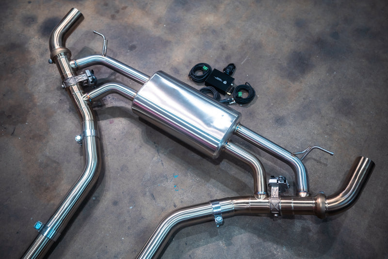 Valvetronic Designs Spjeldstyrt Eksosanlegg – BMW X7 xDrive40i G07 (B58, 2019+)
