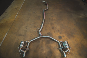 Valvetronic Designs Spjeldstyrt Eksosanlegg – Mercedes AMG GT 43 (3.0 Rekkeseks)