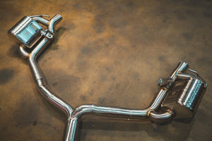 Valvetronic Designs Spjeldstyrt Eksosanlegg – Mercedes AMG GT 43 (3.0 Rekkeseks)