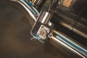 Valvetronic Designs Spjeldstyrt Eksosanlegg – Mercedes AMG GT 43 (3.0 Rekkeseks)