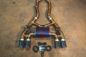 Valvetronic Designs Spjeldstyrt Eksossystem - BMW M3 G80 / M4 G82 / G83 S58