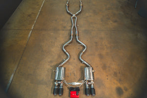 Valvetronic Designs Spjeldstyrt Eksosanlegg – BMW M3 E90, E92, E93 (S65 V8 T304 Stainless)