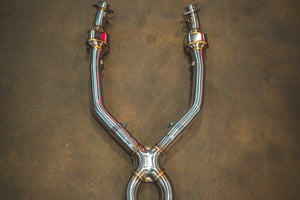 Valvetronic Designs Spjeldstyrt Eksosanlegg – BMW M3 E90, E92, E93 (S65 V8 T304 Stainless)