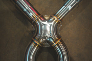 Valvetronic Designs X-Pipe Midpipe – BMW M3 E90, E92, E93 (S65 V8)