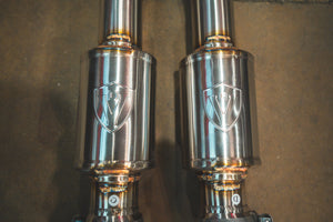 Valvetronic Designs X-Pipe Midpipe – BMW M3 E90, E92, E93 (S65 V8)