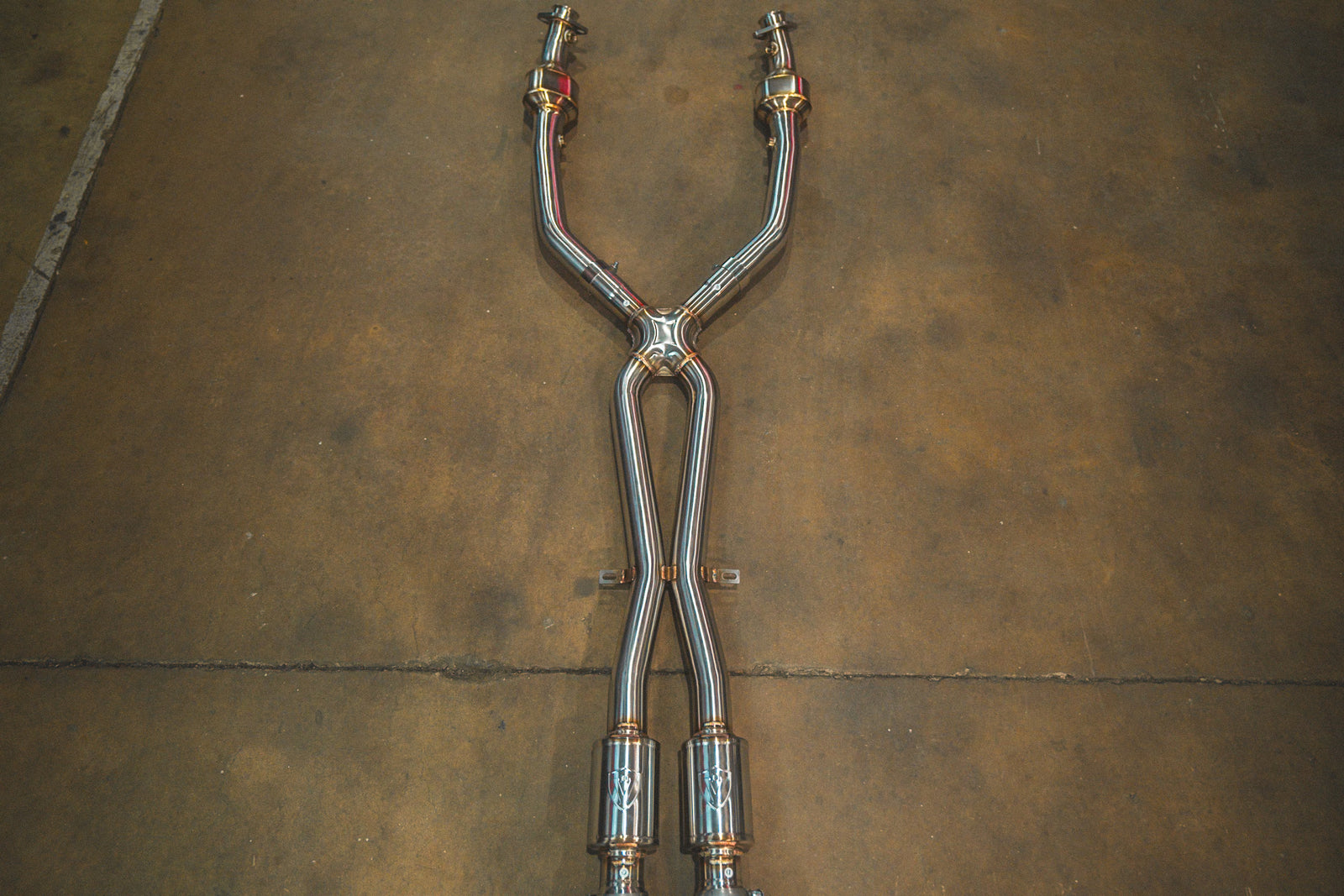 Valvetronic Designs X-Pipe Midpipe – BMW M3 E90, E92, E93 (S65 V8)
