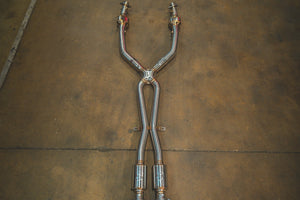 Valvetronic Designs X-Pipe Midpipe – BMW M3 E90, E92, E93 (S65 V8)