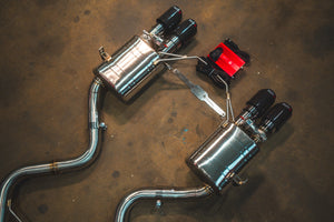 Valvetronic Designs Spjeldstyrt Eksosanlegg – BMW M3 E90, E92, E93 (S65 V8 T304 Stainless)