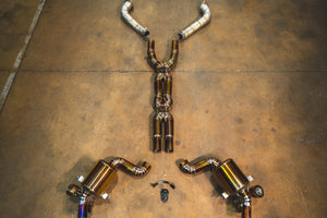 Valvetronic Designs Spjeldstyrt Eksosanlegg – Ferrari California (4.3 V8 Titanium)