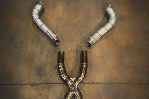 Valvetronic Designs Spjeldstyrt Eksosanlegg – Ferrari California (4.3 V8 Titanium)