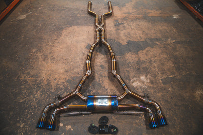 Valvetronic Designs BMW X5M / X6M F95–F96 Valved Sport Exhaust System