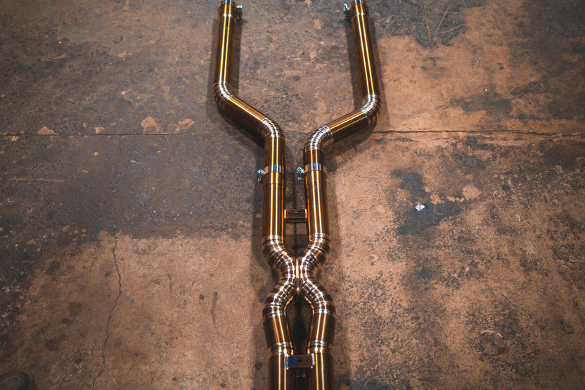 Valvetronic Designs BMW X5M / X6M F95–F96 Valved Sport Exhaust System