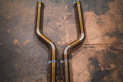 Valvetronic Designs BMW X5M / X6M F95–F96 Valved Sport Exhaust System