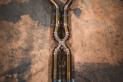 Valvetronic Designs BMW X5M / X6M F95–F96 Valved Sport Exhaust System