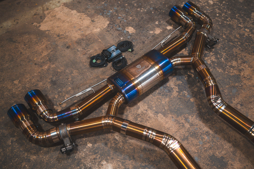 Valvetronic Designs BMW X5M / X6M F95–F96 Valved Sport Exhaust System