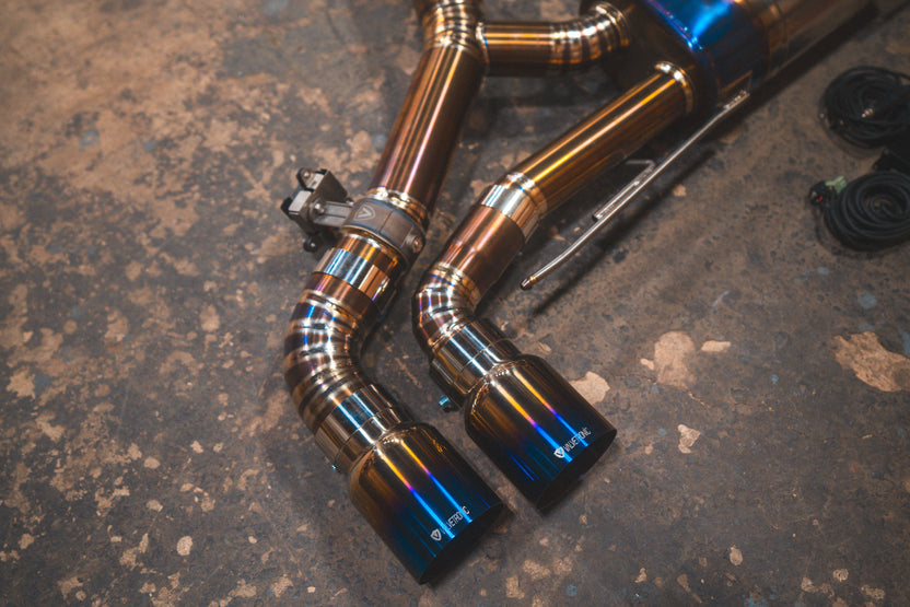 Valvetronic Designs BMW X5M / X6M F95–F96 Valved Sport Exhaust System