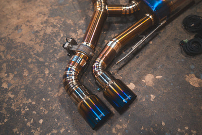 Valvetronic Designs BMW X5M / X6M F95–F96 Valved Sport Exhaust System